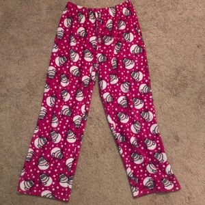 Snowman Pajama Pants